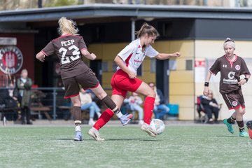 Bild 244 - wBJ St. Pauli - Walddoerfer : Ergebnis: 1:11